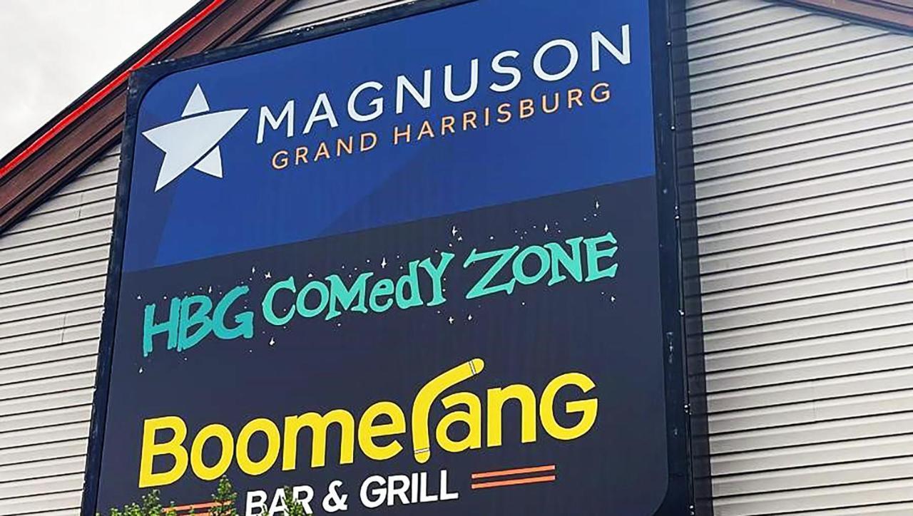 Magnuson Grand Harrisburg Hotell New Cumberland Eksteriør bilde
