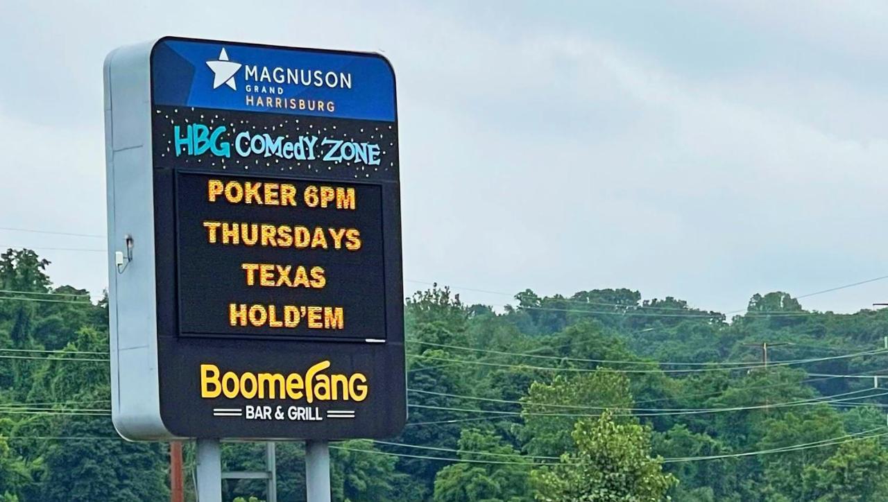 Magnuson Grand Harrisburg Hotell New Cumberland Eksteriør bilde